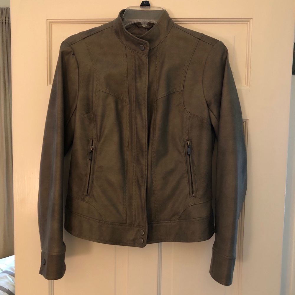 Bernardo Faux Leather Moto Jacket - Like New!